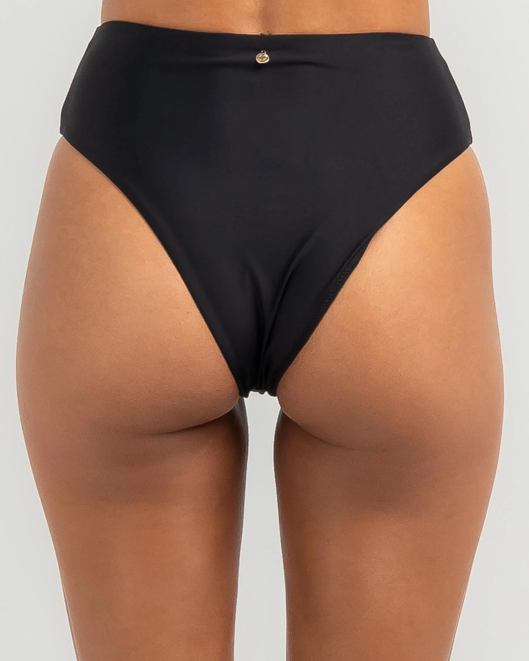 Rhythm Classic High Waisted Bikini Bottom