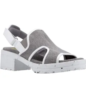 Rocket Dog Womens/Ladies Lilly Sandals (Gray/White) - UTFS7679