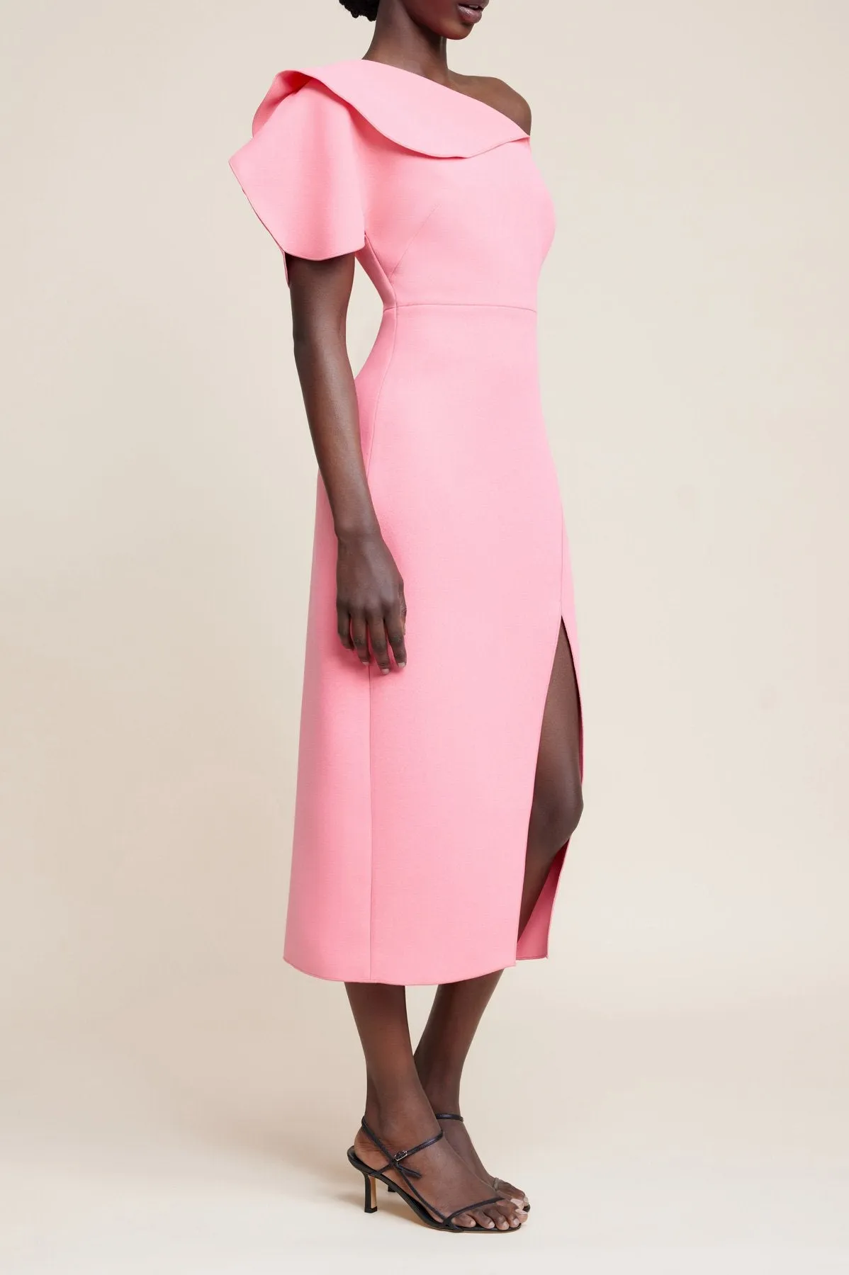   ROGERON MIDI DRESS  