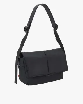 SIENNA MATTE TWILL bag - PAVED BLACK