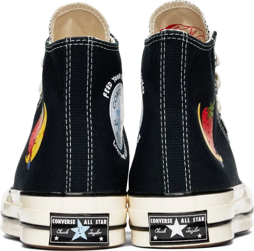 Sky High Farm Workwear Black Converse Edition Chuck 70 High Top Sneakers