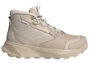 Sneakers adidas Terrex Winter Boot Mid Leather Wonder Beige/ Wonder Beige/ Aluminium