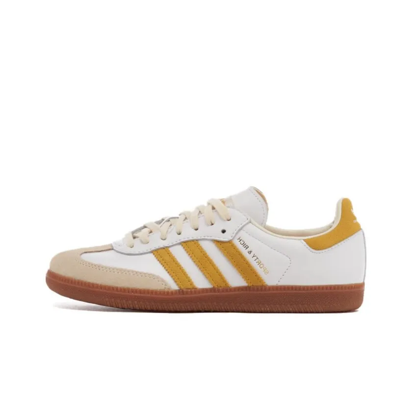 Sporty & Rich x Adidas Samba OG Low ” Yellow “ 