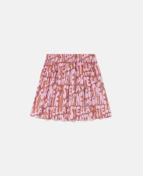 Stella Print Skirt