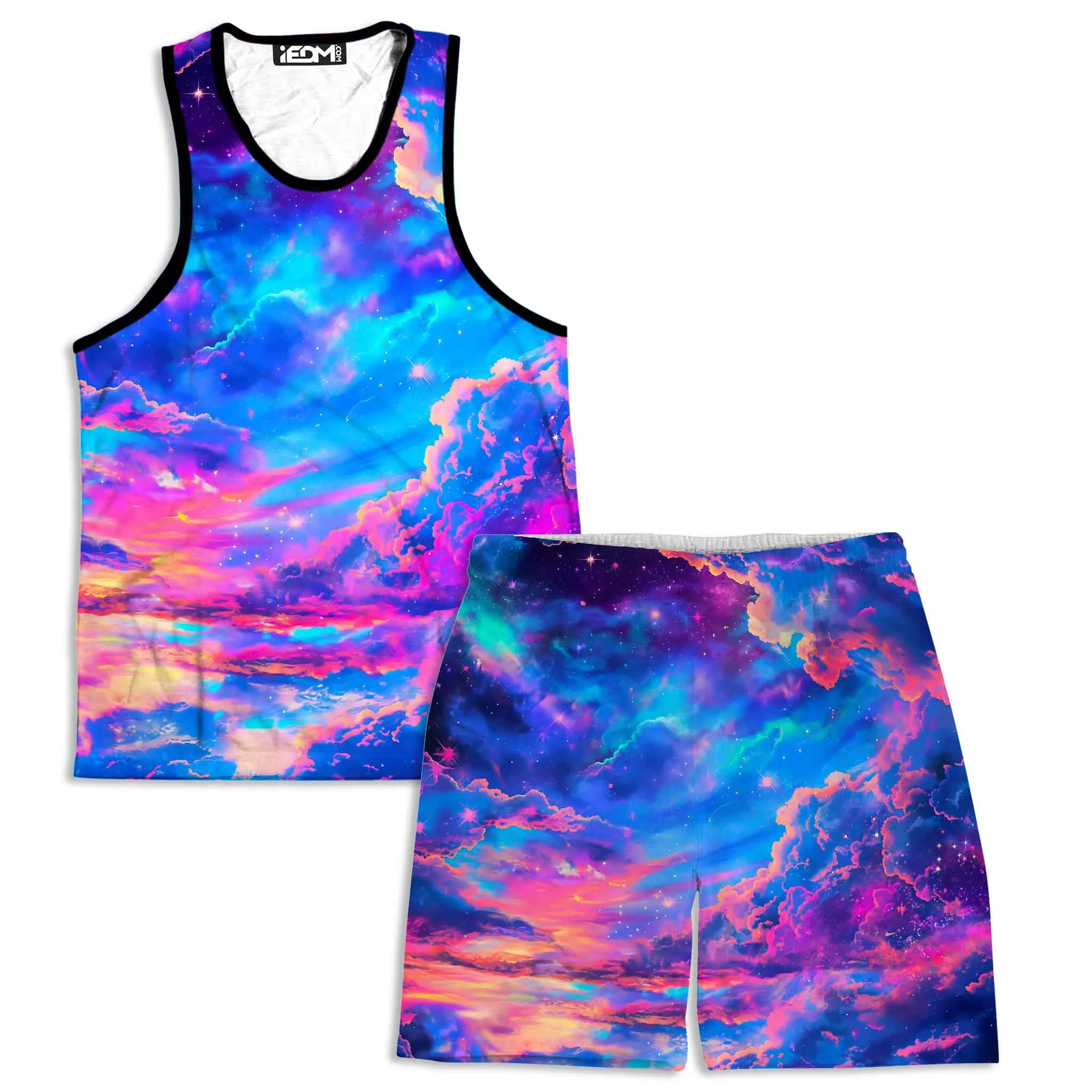 Storybook Sky Tank and Shorts Combo