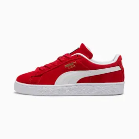 Suede Classic Sneakers - Youth 8-16 years | For All Time Red-PUMA White | PUMA Exclusion List | PUMA 