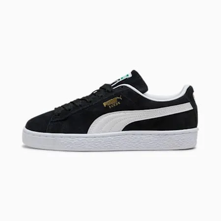 Suede Classic Sneakers - Youth 8-16 years | PUMA Black-PUMA White | PUMA Exclusion List | PUMA 