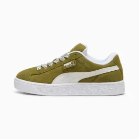 Suede XL Soft Women's Sneakers | Olive Green-PUMA White | PUMA 2 sneakers for $120 | PUMA 