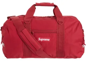 Supreme Field Duffle Bag Red