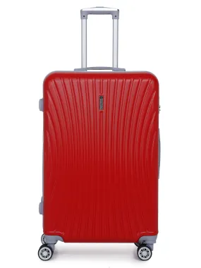 Teakwood Large Trolley Bag - Red