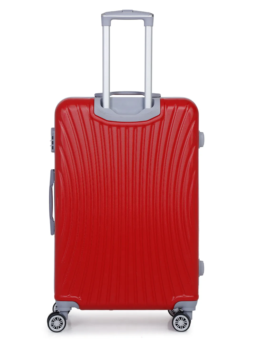 Teakwood Large Trolley Bag - Red