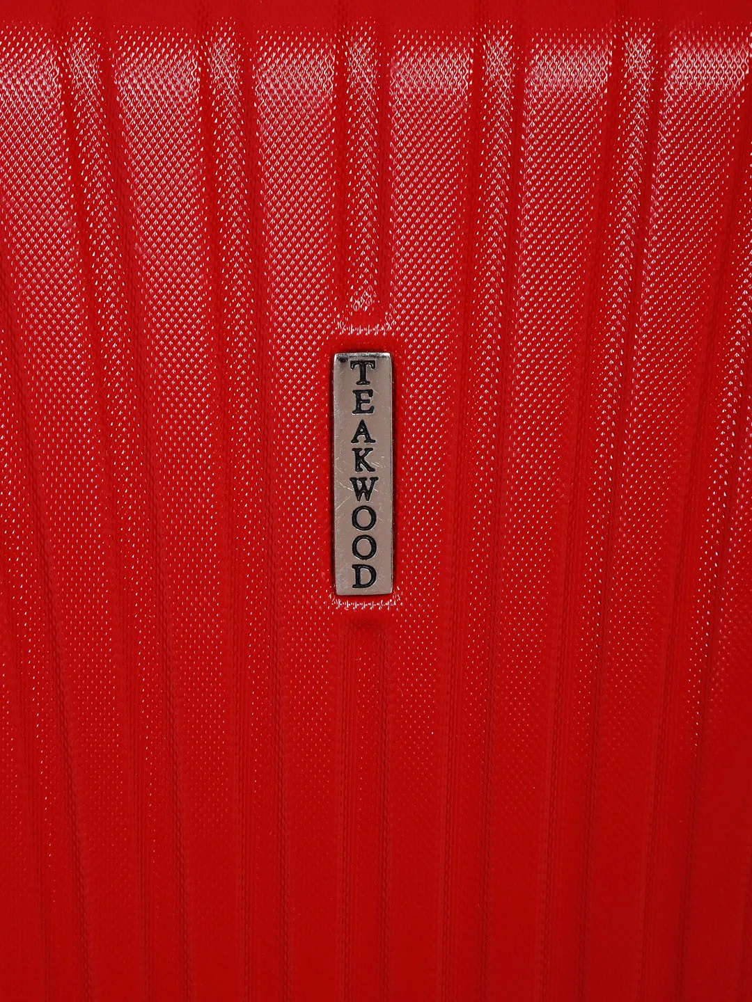 Teakwood Large Trolley Bag - Red