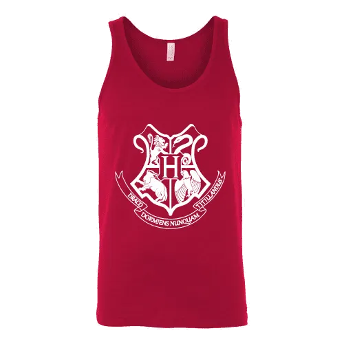 The Hogwarts Crest Unisex Tank