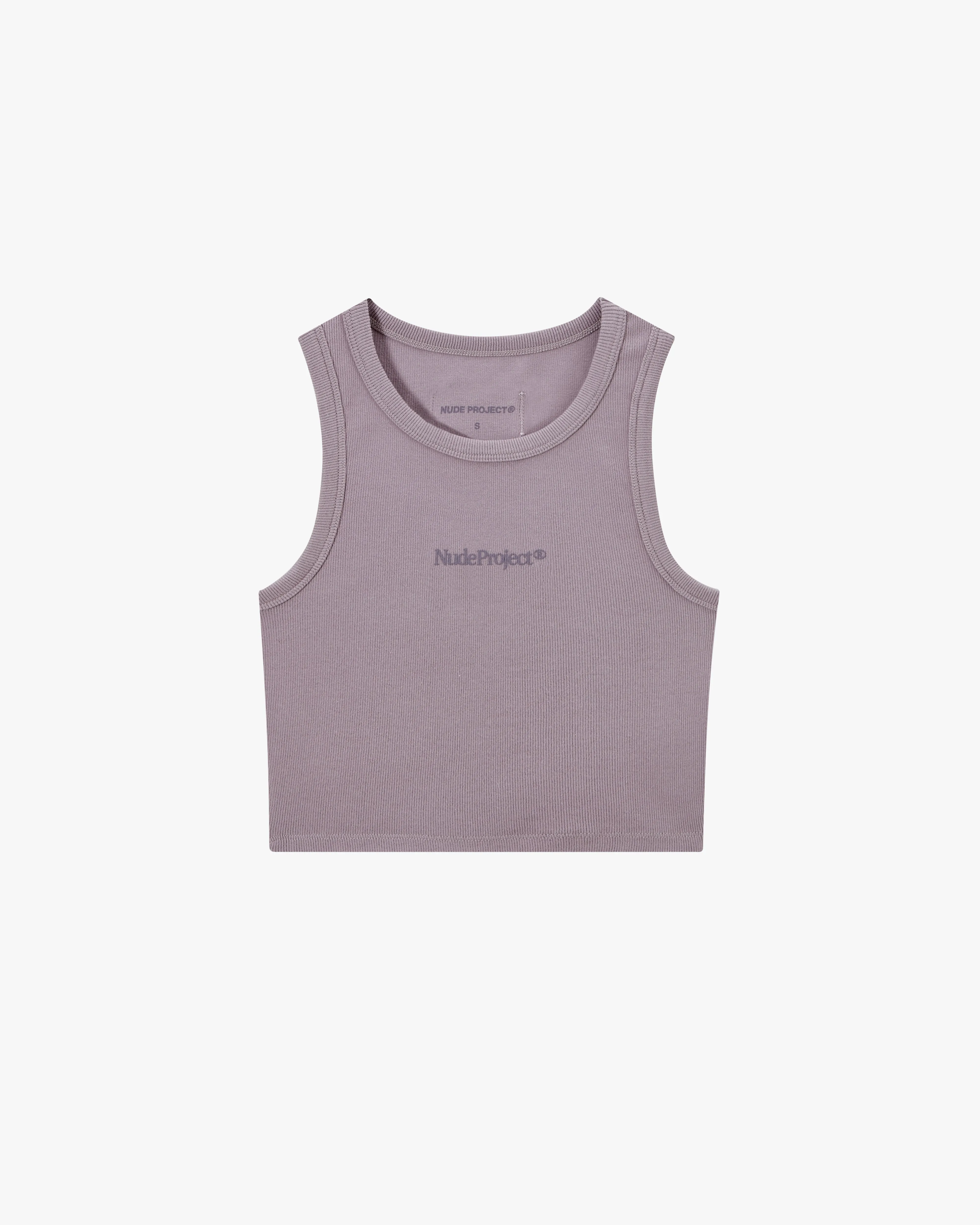 TONE2TONE TANK TOP PURPLE