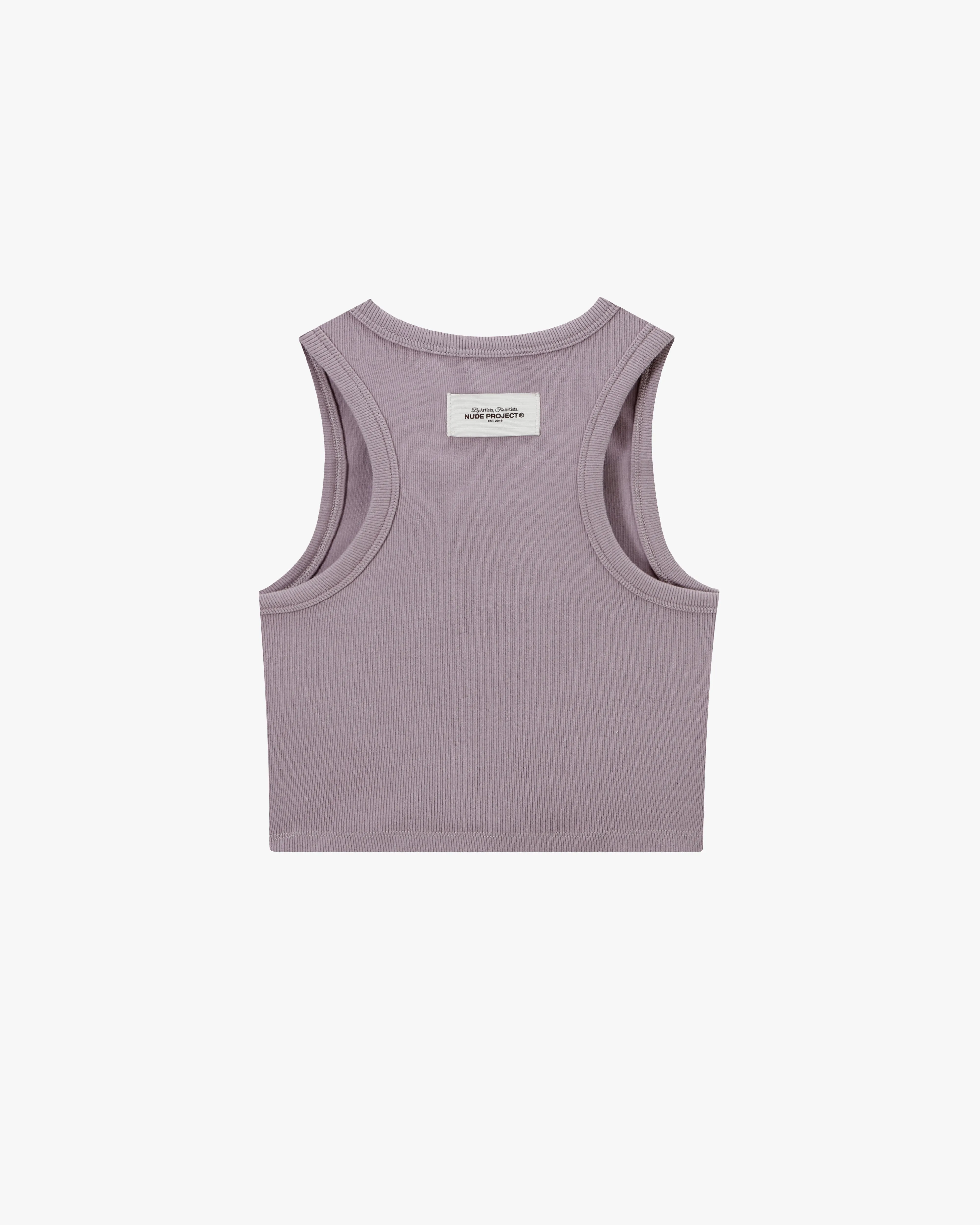 TONE2TONE TANK TOP PURPLE