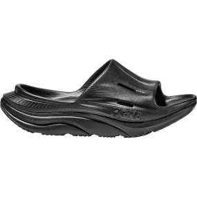 Unisex Hoka Ora Recovery Slide 3 Black/Black EVA