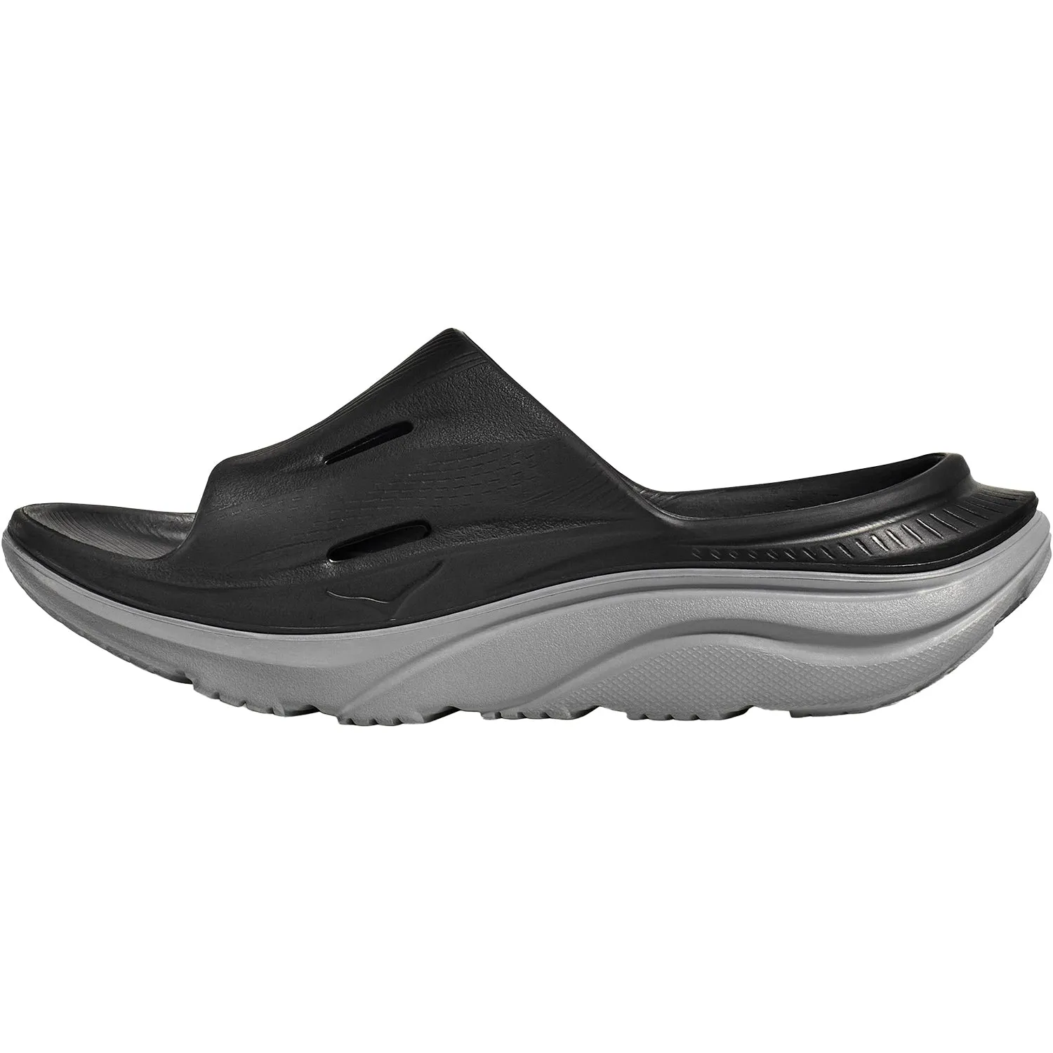 Unisex Hoka Ora Recovery Slide 3 Black/Stellar Grey EVA