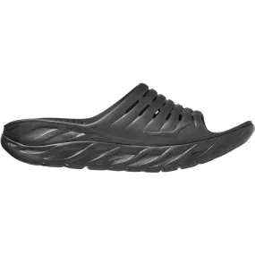 Unisex Hoka Ora Recovery Slide Black EVA