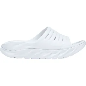 Unisex Hoka Ora Recovery Slide White/White EVA