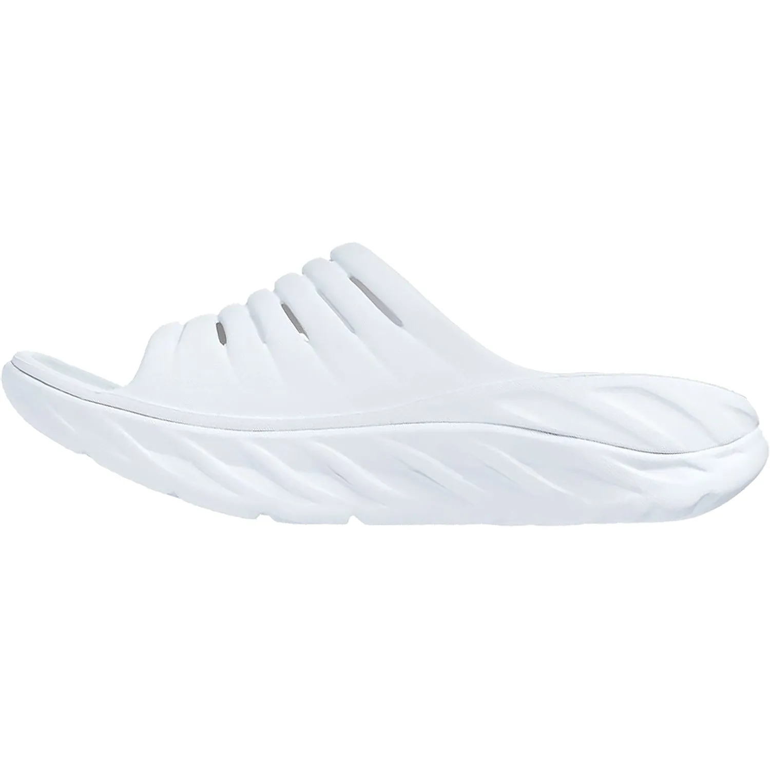 Unisex Hoka Ora Recovery Slide White/White EVA