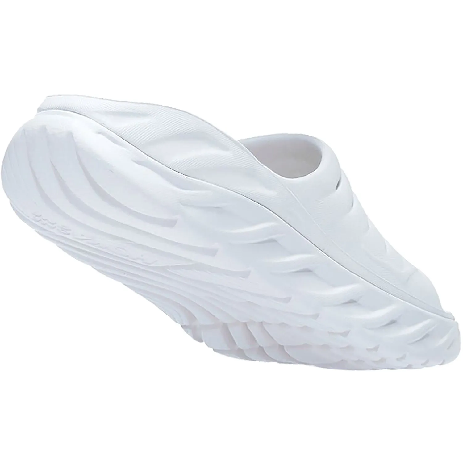 Unisex Hoka Ora Recovery Slide White/White EVA