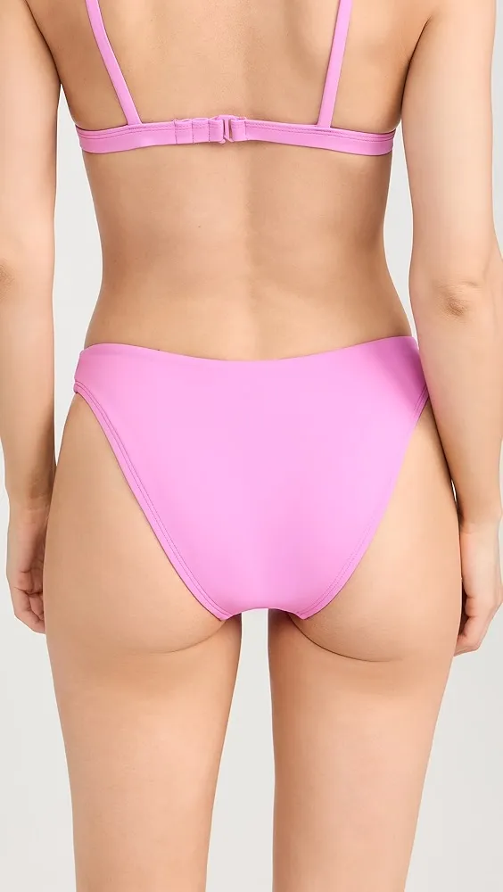 Vitamin A   Luxe Link Full Bikini Bottoms 