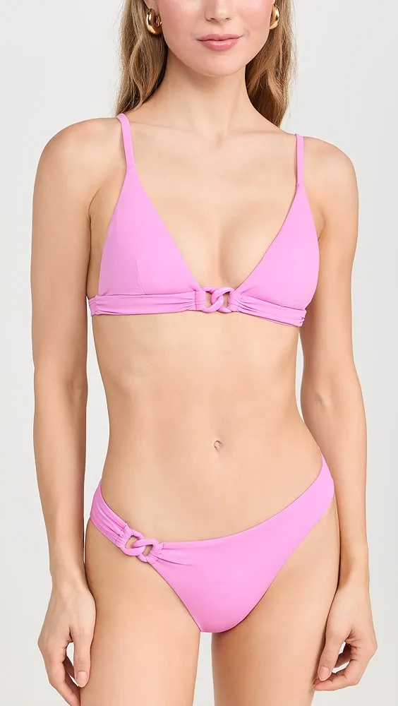 Vitamin A   Luxe Link Full Bikini Bottoms 