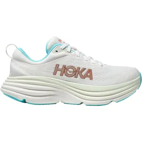 WOMEN'S HOKA BONDI 8 | FROST / ROSE GOLD