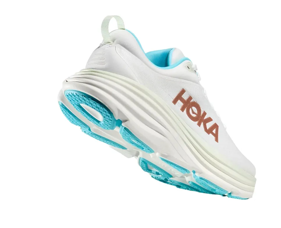 WOMEN'S HOKA BONDI 8 | FROST / ROSE GOLD