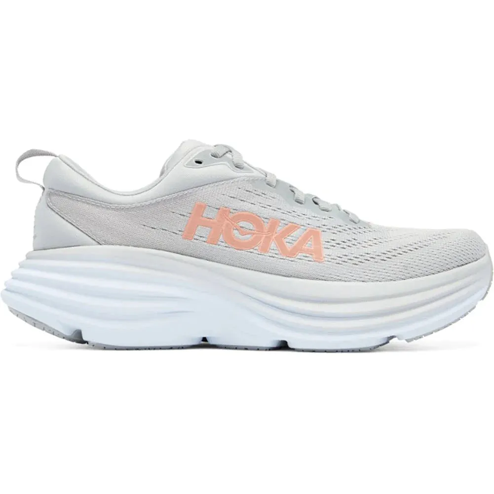 WOMEN'S HOKA BONDI 8 | HARBOR MIST / LUNAR ROCK