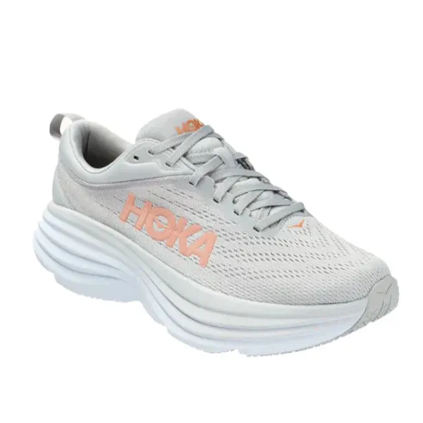 WOMEN'S HOKA BONDI 8 | HARBOR MIST / LUNAR ROCK