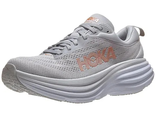 WOMEN'S HOKA BONDI 8 | HARBOR MIST / LUNAR ROCK