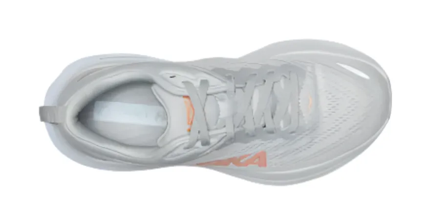 WOMEN'S HOKA BONDI 8 | HARBOR MIST / LUNAR ROCK