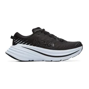 WOMEN'S HOKA BONDI X | BLACK / WHITE