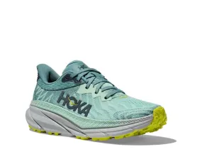 Womens Hoka Challenger ATR 7 in Mist Green/Trellis