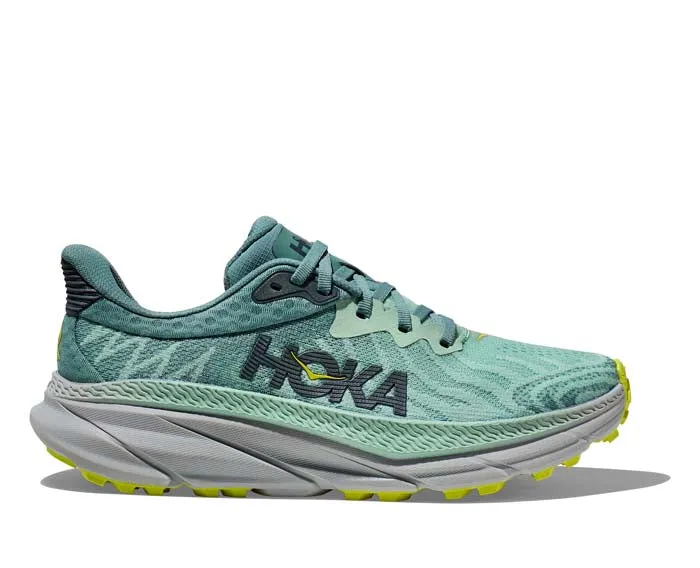 Womens Hoka Challenger ATR 7 in Mist Green/Trellis