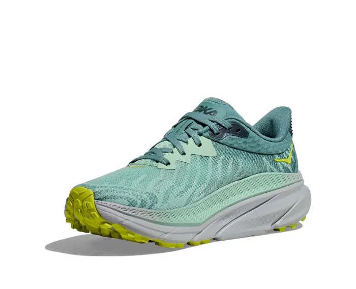 Womens Hoka Challenger ATR 7 in Mist Green/Trellis