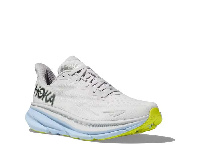 Womens Hoka Clifton 9 in Nimbus Cloud/Ice Water