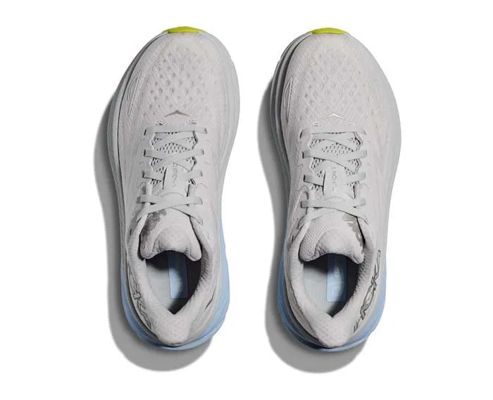 Womens Hoka Clifton 9 in Nimbus Cloud/Ice Water