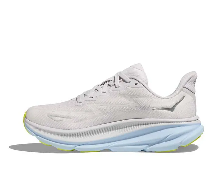 Womens Hoka Clifton 9 in Nimbus Cloud/Ice Water