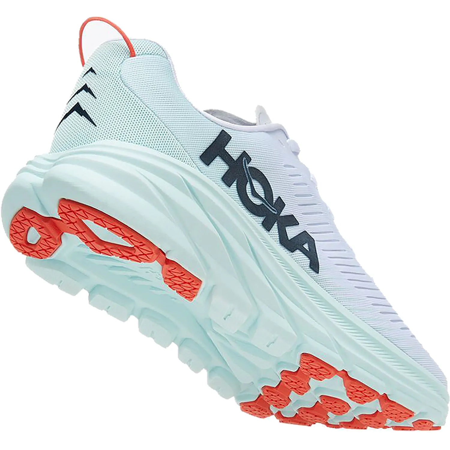 Women's Hoka One One Ora Rincon 3 White/Blue Glass Mesh