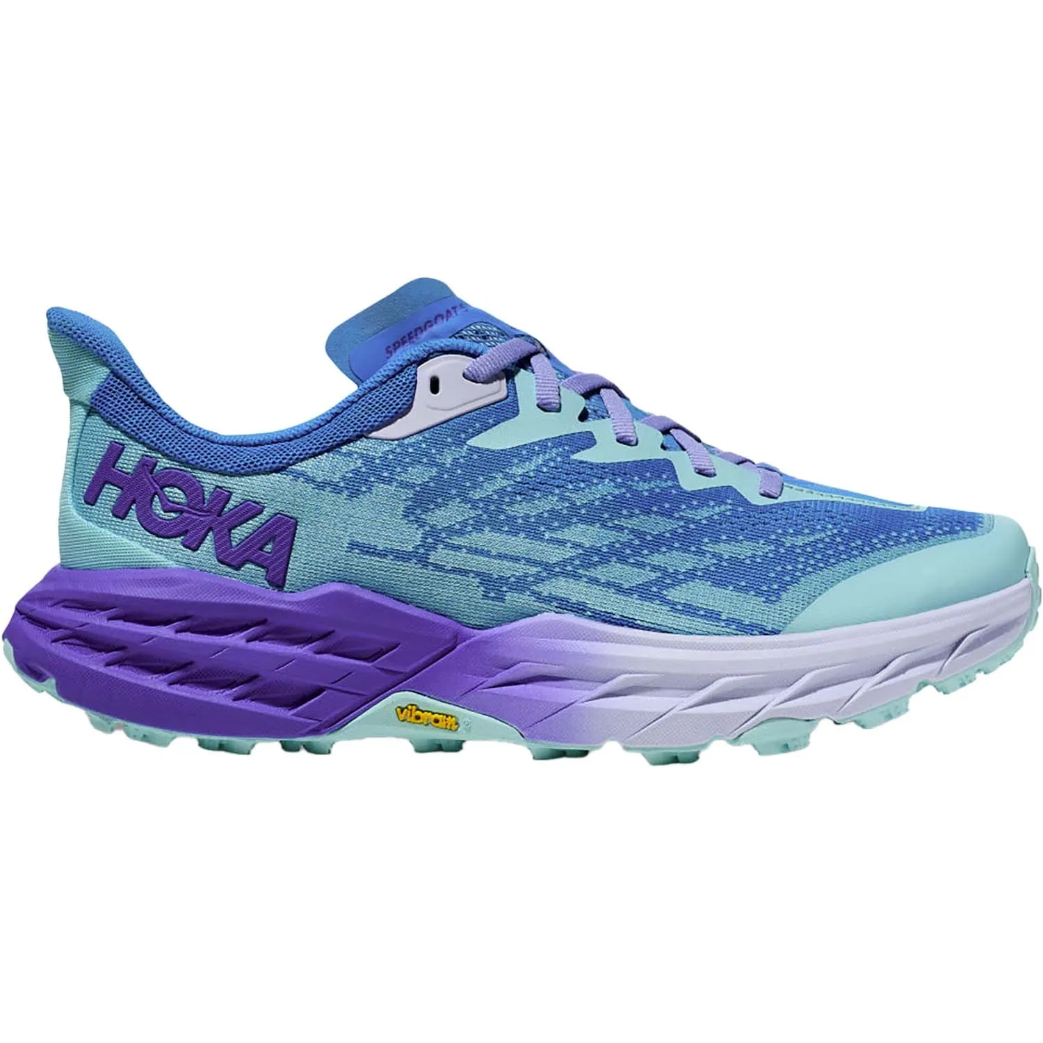 Women's Hoka Speedgoat 5 Cloudless/Cosmos Mesh