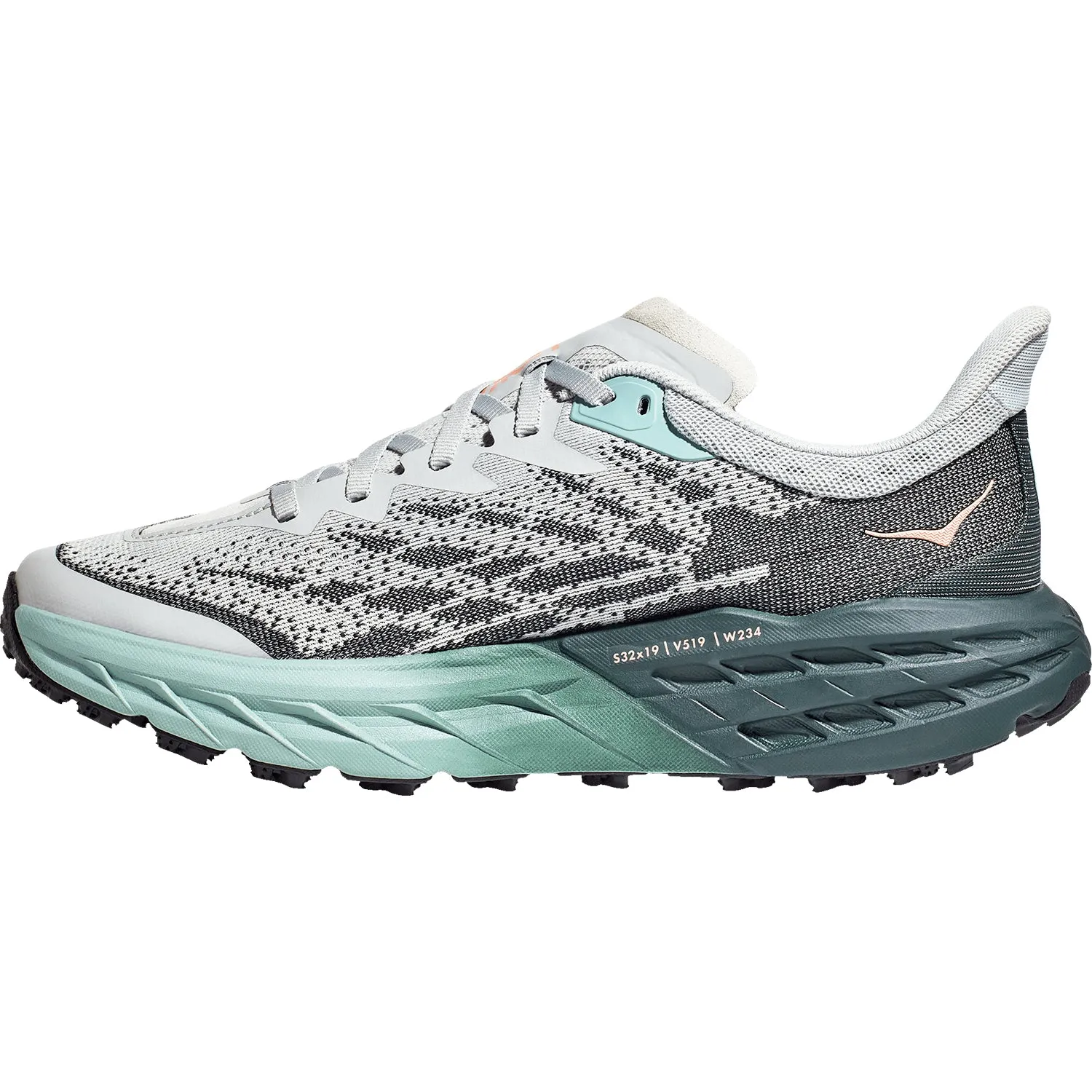 Women's Hoka Speedgoat 5 Harbor Mist/Spruce Mesh