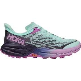 Women's Hoka Speedgoat 5 Sunlit Ocean/Night Mesh