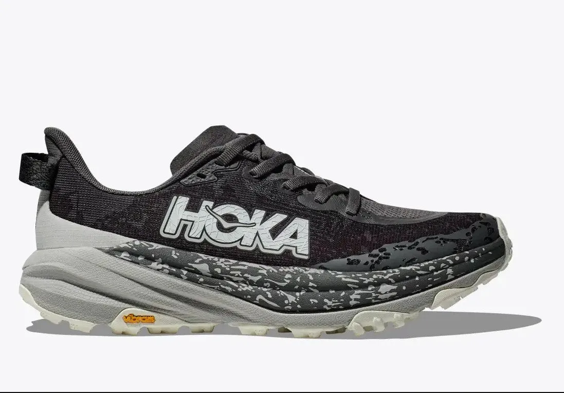 WOMEN'S HOKA SPEEDGOAT 6 1147811SLTG COLOR:SATELLITE GREY/STARDUST