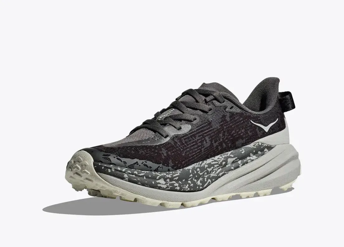 WOMEN'S HOKA SPEEDGOAT 6 1147811SLTG COLOR:SATELLITE GREY/STARDUST