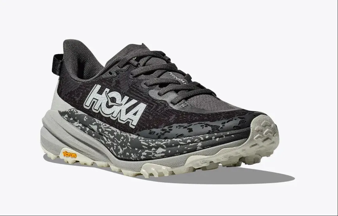 WOMEN'S HOKA SPEEDGOAT 6 1147811SLTG COLOR:SATELLITE GREY/STARDUST