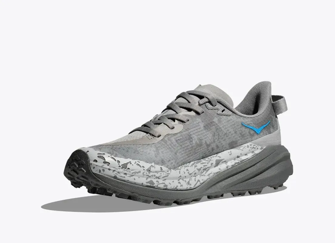 WOMEN'S HOKA SPEEDGOAT 6 WIDE 1147832SYST COLOR: STELLAR GREY/ASTROID