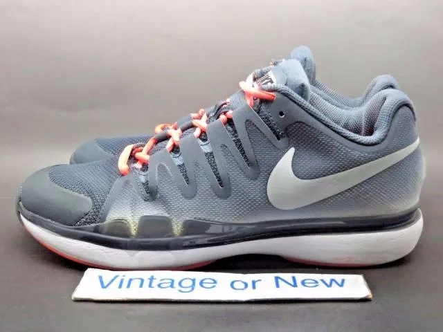 Women's Nike Zoom Vapor 9.5 Sharapova Tour Dark Grey Man...