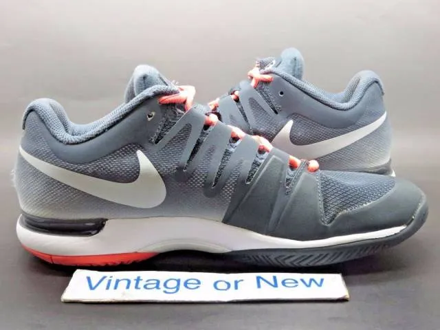 Women's Nike Zoom Vapor 9.5 Sharapova Tour Dark Grey Man...